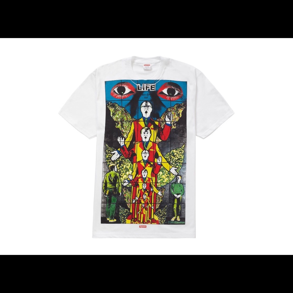 Supreme “Life” SP/SU 19 drop